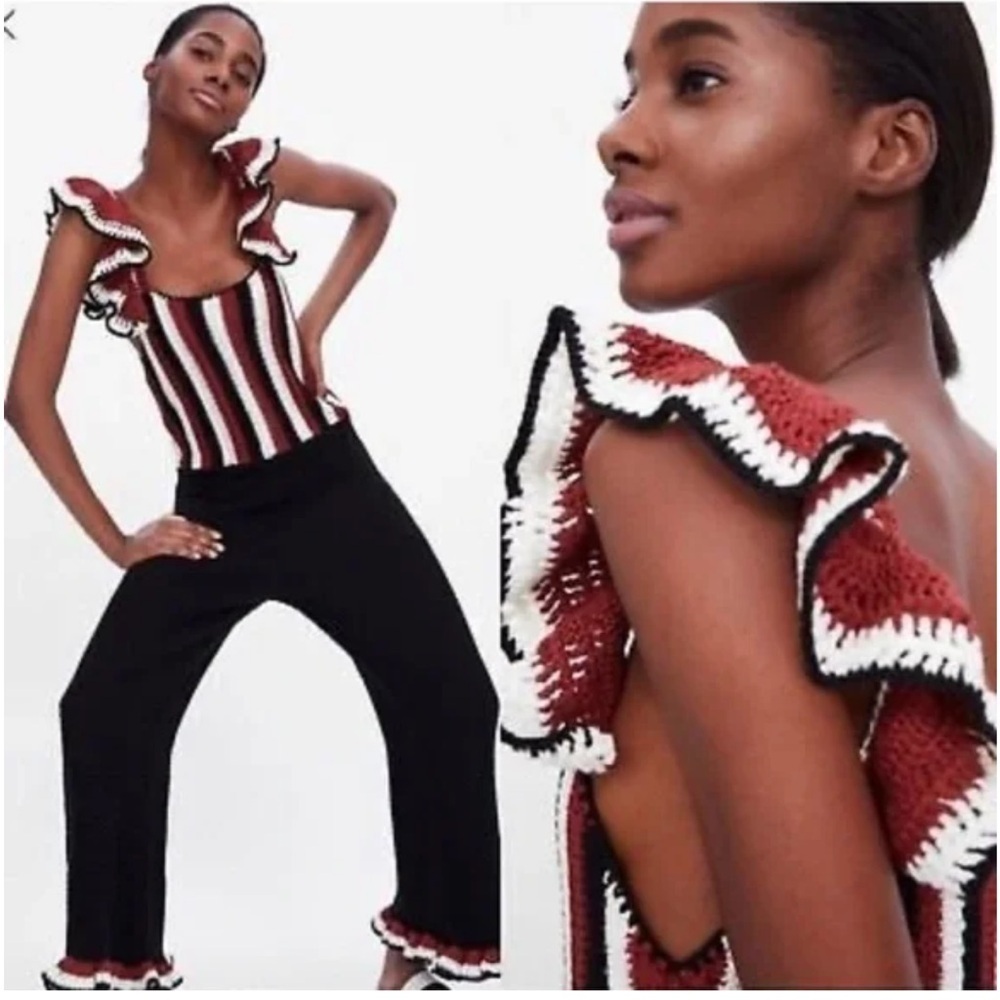LIMITED EDITION Zara Crochet Jumpsuit